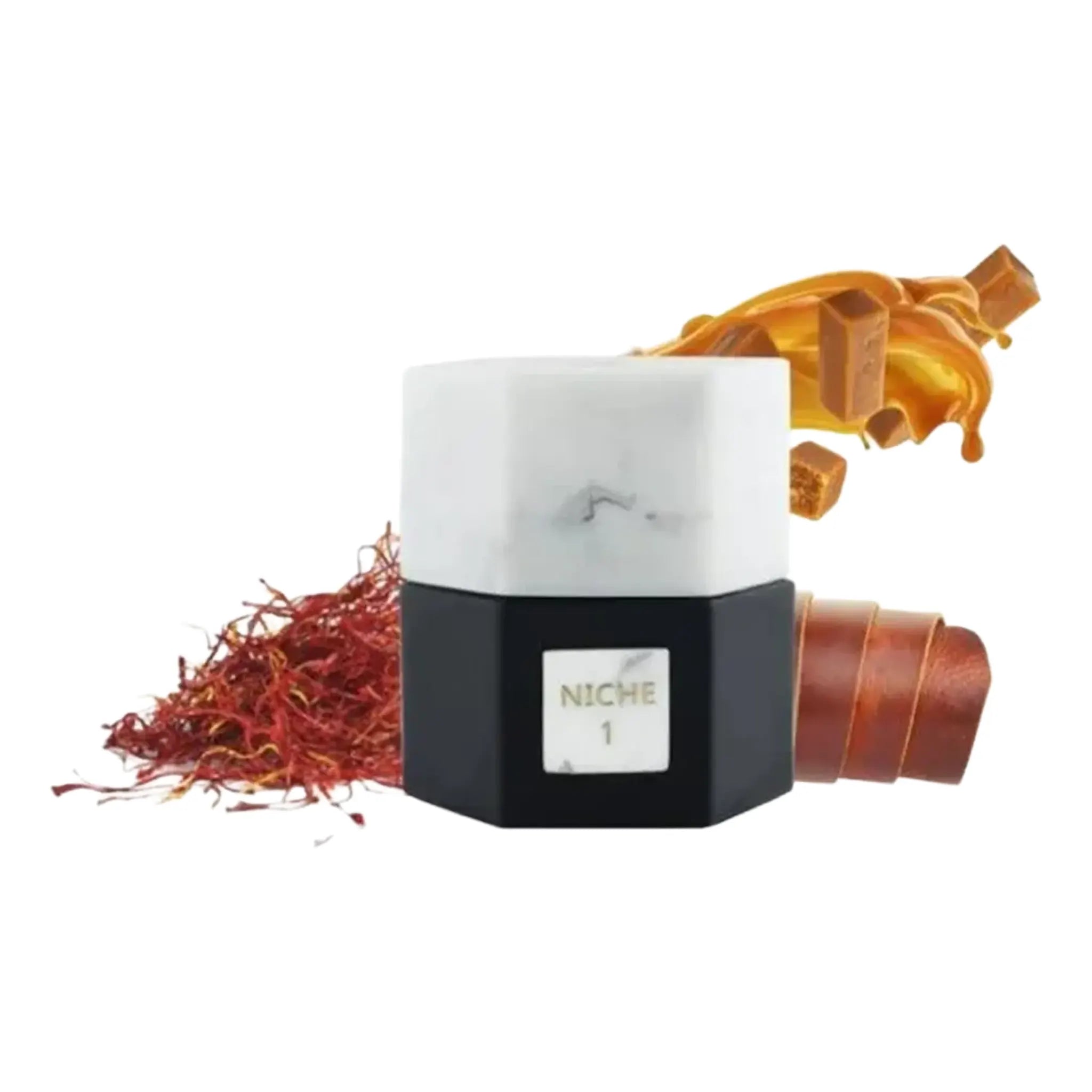 Front View of REEF Niche 1 Eau De Parfum 50ml